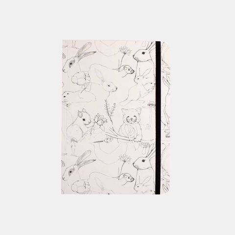 CUADERNO A5 SALVAJE