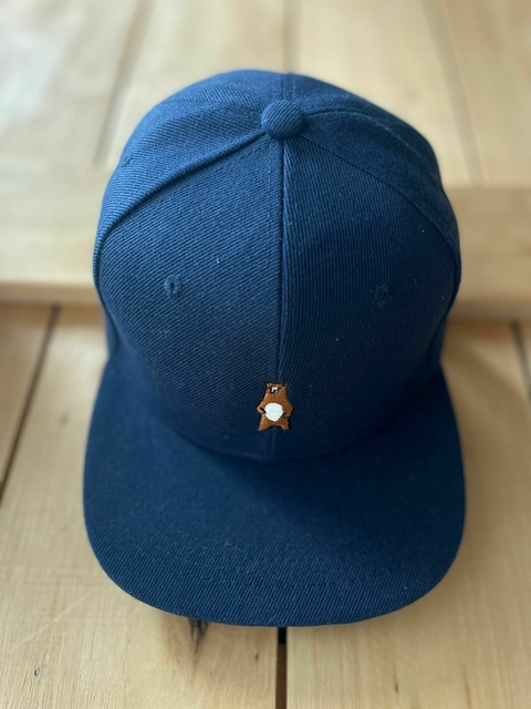 gorrita pesqueira azul