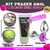 Kit Prazer Anal Plug + Gel Lubrificante An4l + Lubrificante + Anestesico an4l