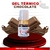 Gel Térmico Beijável Comestível Sabor Chocolate Lubrificante Intimo Sexo Oral 10ml Pimentinha Intense SexShop