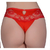 kit 2 Calcinha Tanga Renda Pingente nas Costas lingerie conforto sexy Ref 1702