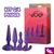 Especial Kit Plug Anal com 4 Diferentes Tamanhos para Encaixar Melhor Sexy Shop