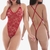 Especial Body Poderosa De Renda Lingerie Com Decote Feminino Sensual