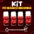 Especial Kit com 4 Estimulante sexual masculino e feminino Pó magico 2,5gr Afrodiziaco do prazer ESPECIAL PRODUTO