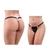 Especial Calcinha Coelha da Playboy Lingerie Tanga Fio Dental com Pingente de Metal - comprar online