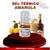 Especial Gel Térmico Beijável Comestível Sabor Amarula Lubrificante Intimo Sexo Oral 10ml Pimentinha Intense SexShop ESP