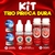 Especial Sex Shop Kit com 2 Trio piroca dura Estimulante retardante, esquenta sexy sensual