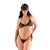 Especial Mini Fantasia Conjunto Mulher Gato De Couro Lingerie Sexy - comprar online