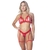 Especial Conjunto Tailandesa de Renda Cinta Liga Pompoarismo Lingerie Sexy Fantasia