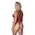 Especial Fantasia Conjunto Felina Lingerie Sexy Oncinha Mini na internet