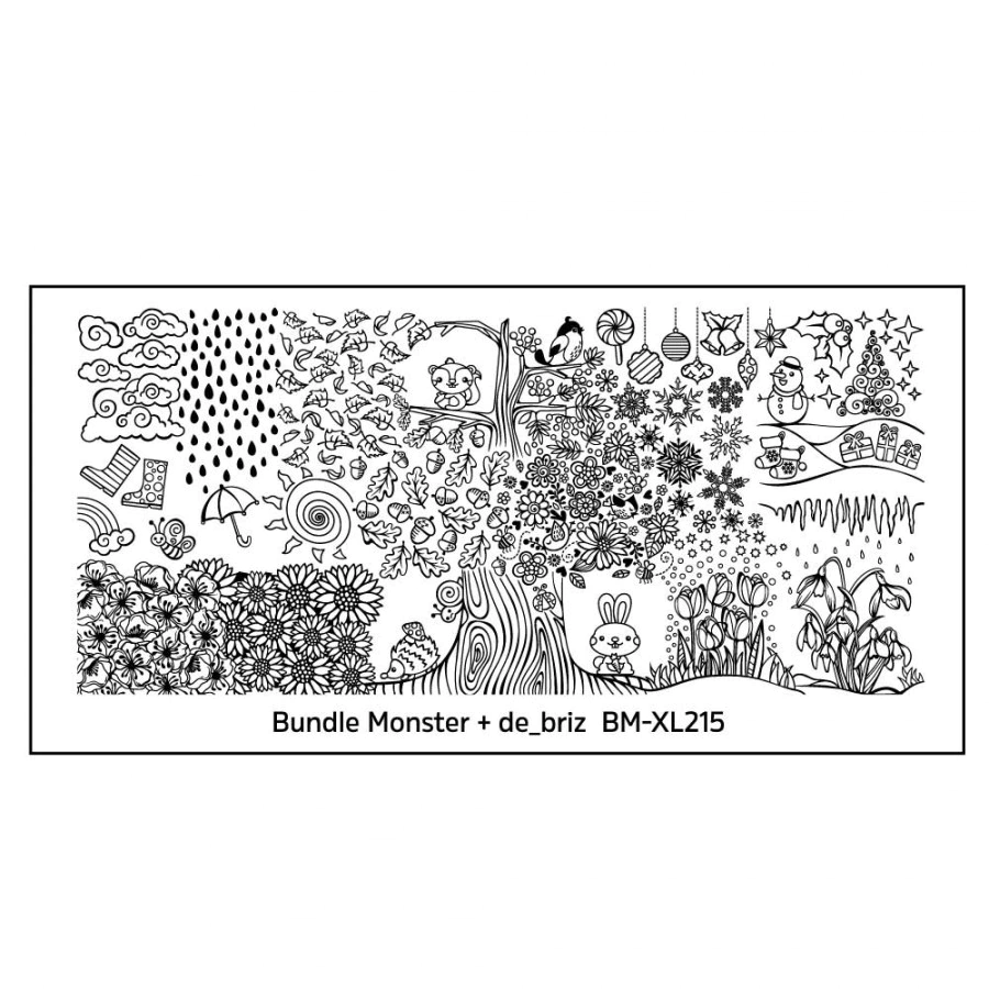 Bundle Monster - BM-XL215