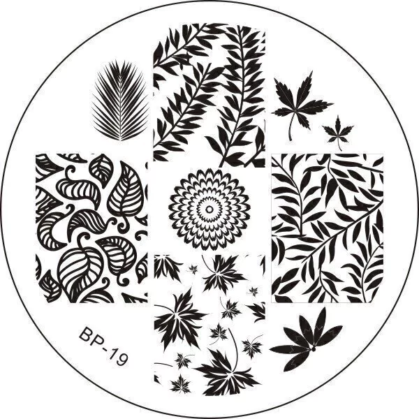Nail Art Stamp BORN PRETTY BP19