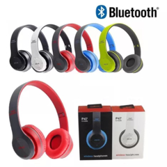 Auriculares Bluetooth P47 Inalámbricos 5.0 Micro SD