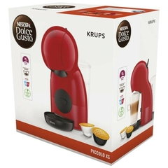 Cafetera Multibebida Dolce Gusto Piccolo XS Roja Moulinex PV1A0558: en internet