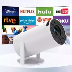 MINI PROYECTOR ANDROID TV 4K LUO