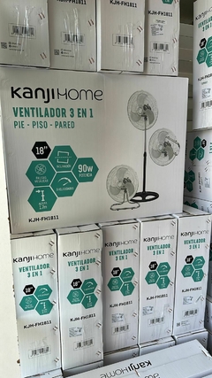 Ventilador Kanji KJH-1811