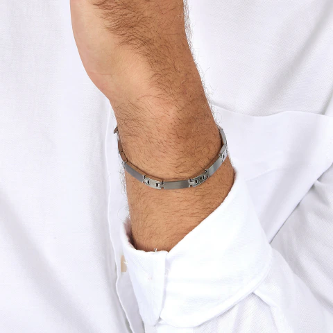 Pulsera Morellato Motown Acero Combinado