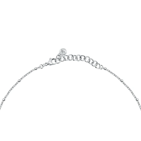 Collar Morellato Talismani Acero con Dijes