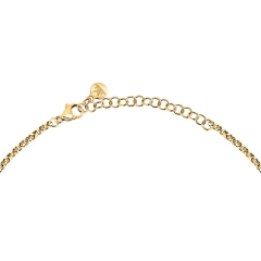 Collar Morellato Design Acero pvd Dorado - comprar online