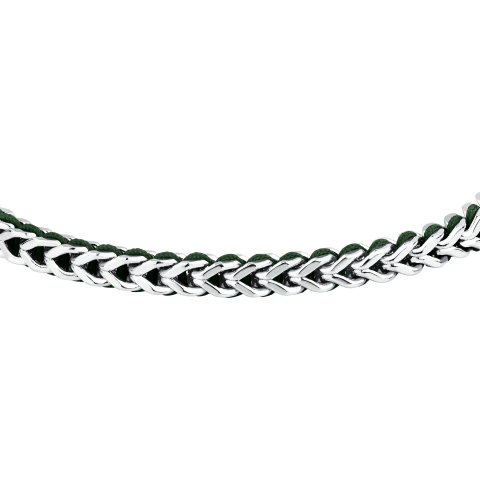 Pulsera Sector Bandy Acero y Nylon