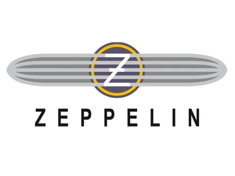 Zeppelin Atlantic Acero GMT Azul 40mm