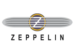 Zeppelin Fase Lunar Acero azul 40mm en internet