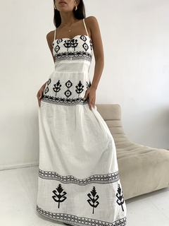 Vestido Iduna Brodery Importado (H2549)