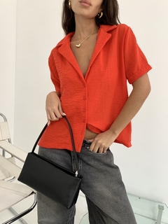 Camisa Linen Liso Nagini (Cm1541) - comprar online