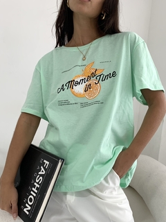 Remera A Moment In Time (Rm1475) - comprar online