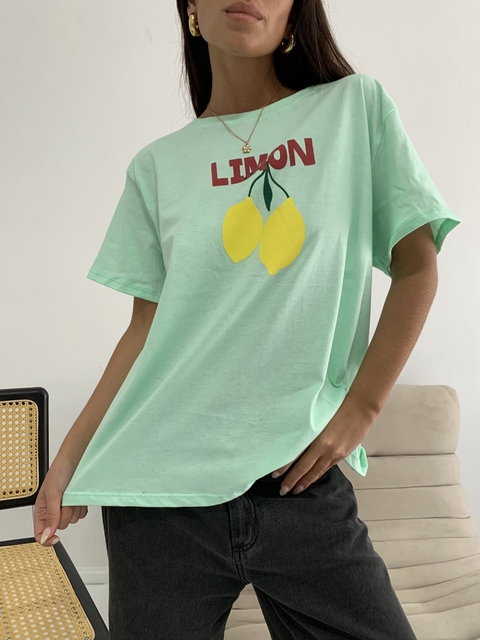 Remera Limon (Rm1475) - comprar online