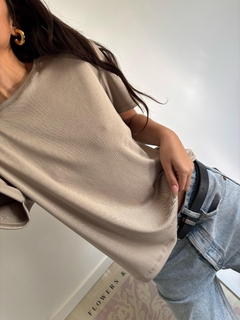 Remera Disentra Modal Heavy (Rm1721) - TOP STUDIO