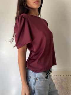 Remera Disentra Modal Heavy (Rm1721)