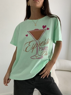 Remera Expresso Martini Club (Rm1475)