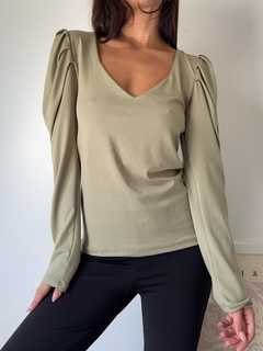 Remera Jazmin Morley Heavy (Rm1721) - tienda online