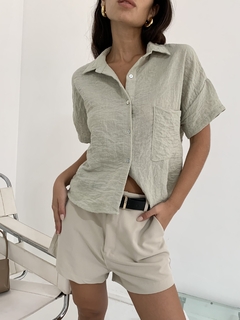 Camisa Linan Liso Pedro (Cm1537) - tienda online