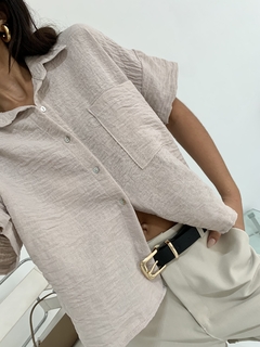 Camisa Linan Liso Pedro (Cm1537) - tienda online