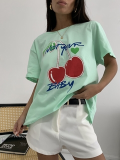 Remera Not Your Baby (Rm1475) - comprar online