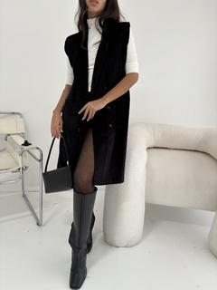 Chaleco Oslo Velvet (Cp1352)* - TOP STUDIO