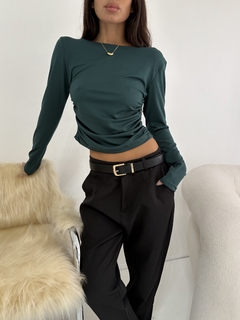 Remera Cher Modal Heavy (Rm1729) - tienda online