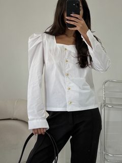 Camisa Sabella Poplin (Cm1575)* - TOP STUDIO