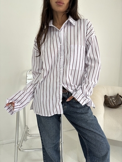 Camisa Cersei Rayada (Cm1574)* - tienda online