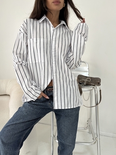 Camisa Cersei Rayada (Cm1574)*