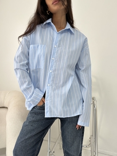 Camisa Cersei Rayada (Cm1574)* - comprar online