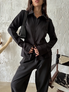 Camisa Twill Gala (Cm1578) - TOP STUDIO