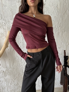 Remera Kadupul Modal Heavy (Rm1740) - TOP STUDIO