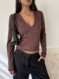 Remera Amber Marni (Rm1747) - TOP STUDIO