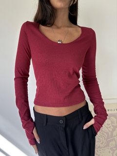 Remera Dan Morley Soft (Rm1748) - TOP STUDIO