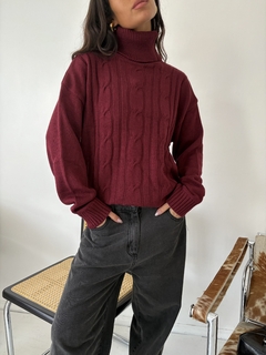 Sw Himali Polera Trenza (Sw050)* - tienda online