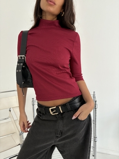 Remera Aster Morley Soft (Rm1751) - TOP STUDIO