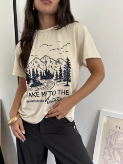 Remera Take Me To ... (Rm1802) en internet